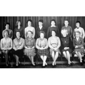 Manly West Infants School teachers, 1964