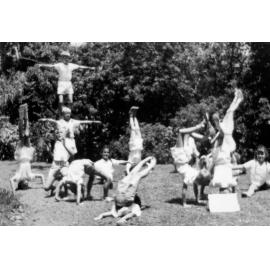Seaforth Primary School Gymnastics Team, 1964