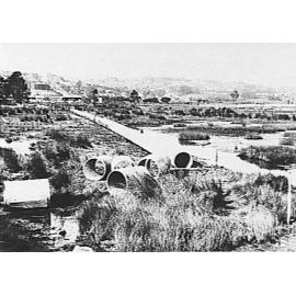 Land reclamation north of Balgowlah Road, Manly