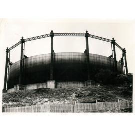 Gasometer cnr of Balgowlah Road and Francis Street, Fairlight 1965