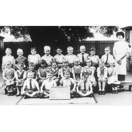Manly Infants School pupils Class 2H, 1965
