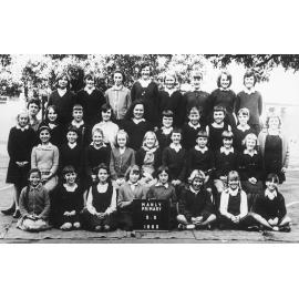 Manly Primary School pupils, class 5G, 1965