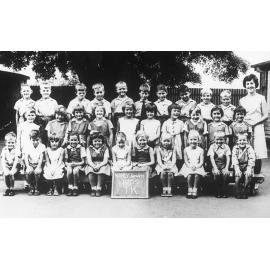 Manly Infants School pupils, Class 1K, 1965