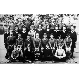 Manly Primary School pupils, Class 6X.L, 1965