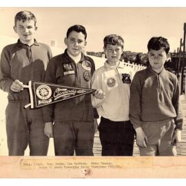Manly Amateur Swimming Club, 4x50 metres U/122 Freestyle Relay