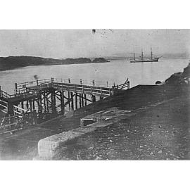 Wharf at Little Manly