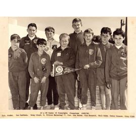 Manly Amateur Swimming Club, 10x55 yards, U/12 Freestyle
