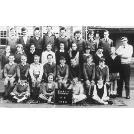Manly Public School pupils, Class 6G, 1966