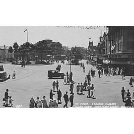The Corso from Manly Wharf
