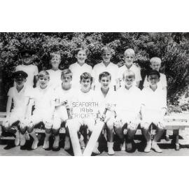 Seaforth Public School Cricket Team No. 2, 1966