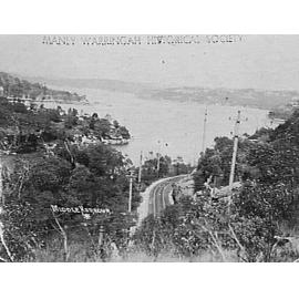 Tram line near The Spit