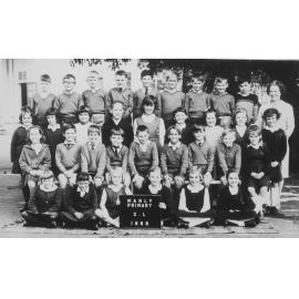 Manly Primary School pupils, Class 3L, 1966