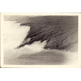 Billy Hannon surfing at Fairy Bower