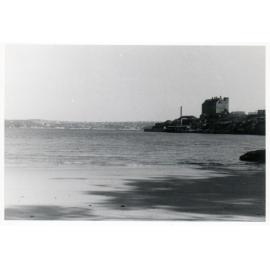 View of Manly Gasworks, 1967