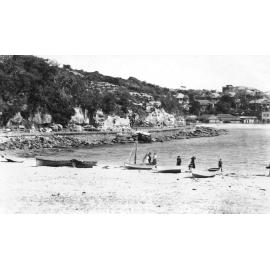 Shelly Beach, early 1920s