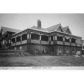 "Bowercliffe", Manly