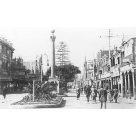 The Corso, Manly c 1920s