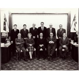 Members of Manly Municipal Council, 1967