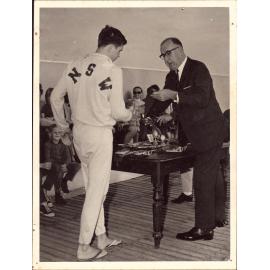 Manly Amateur Swimming Club presentation, c 1968
