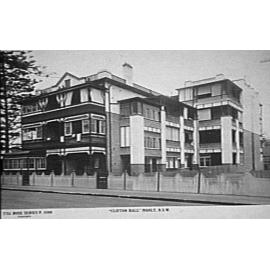 "Clifton Hall", Manly