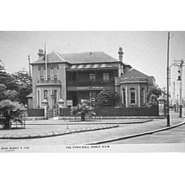 Manly Town Hall