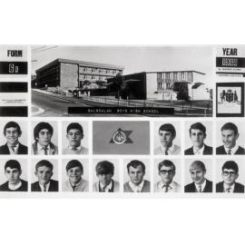 Balgowlah Boys High School Students, Form 6E
