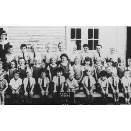 Manly Infants School pupils, class 1D, 1968