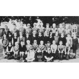 Manly Primary School pupils, Class 4N, 1968