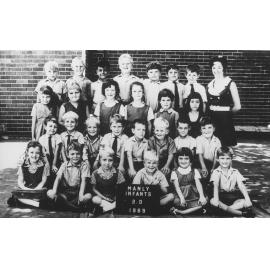 Manly Infants School pupils, class 2D, 1969