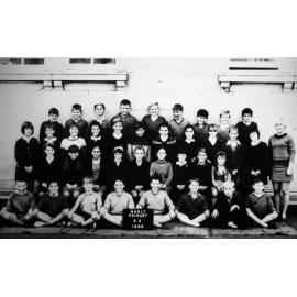 Manly Primary School pupils, Class 5A, 1969