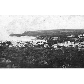 View over Manly towards Shelly Beach from Kangaroo Hill