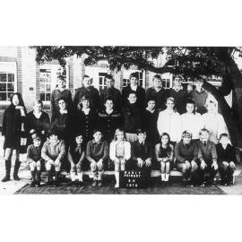 Manly Primary School pupils, Class 6H, 1970