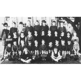 Manly Primary School pupils, Class 3L, 1970