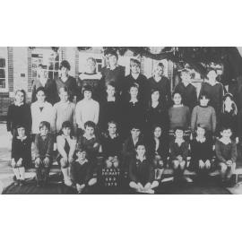 Manly Primary School pupils, Class 6B2, 1970