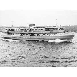 The temporary Manly Ferry "Lady Wakehurst"