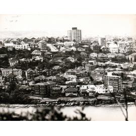 Fairlight taken from Dobroyd Head side of North Harbour, 1970s