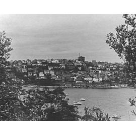 View across North Harbour to Fairlight from Forty Baskets