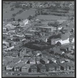 Aerial View over Manly, Stella Maris