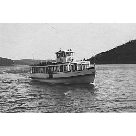 Ferry M.V. "Hawkesbury"