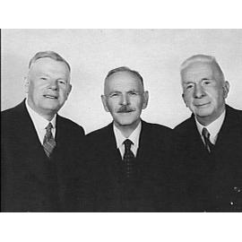 P.G. Gledhill, J.R. Trenerry, H. Marriner