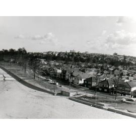 View across Manly from Queenscliff 1970s