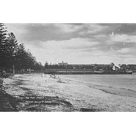 Ferry S.S. "Bellubera" at Manly Wharf