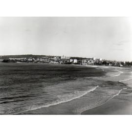 Manly Beach from Queenscliff 1970s