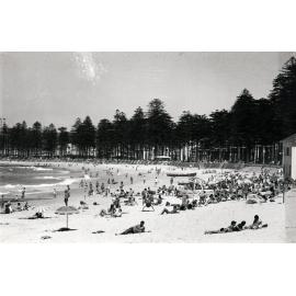 Manly Beach 1970s
