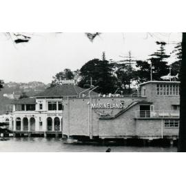 Marineland and the Dressing Pavilion, Manly Cove 1970s