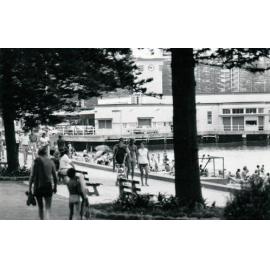 Manly Wharf and West Esplanade Reserve 1970s