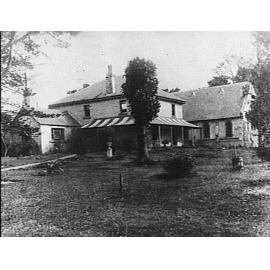 First house near Manly Lagoon, Star of the Sea Convent