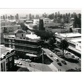 Rooftop view across The Corso 1970s