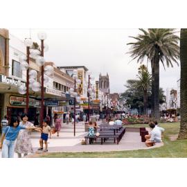The Corso, Manly 1970s