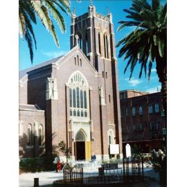 St Matthew's Church, The Corso, Manly 1970s
